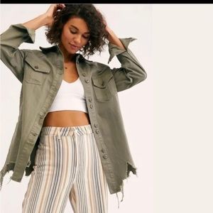 Free People Moonchild Shacket